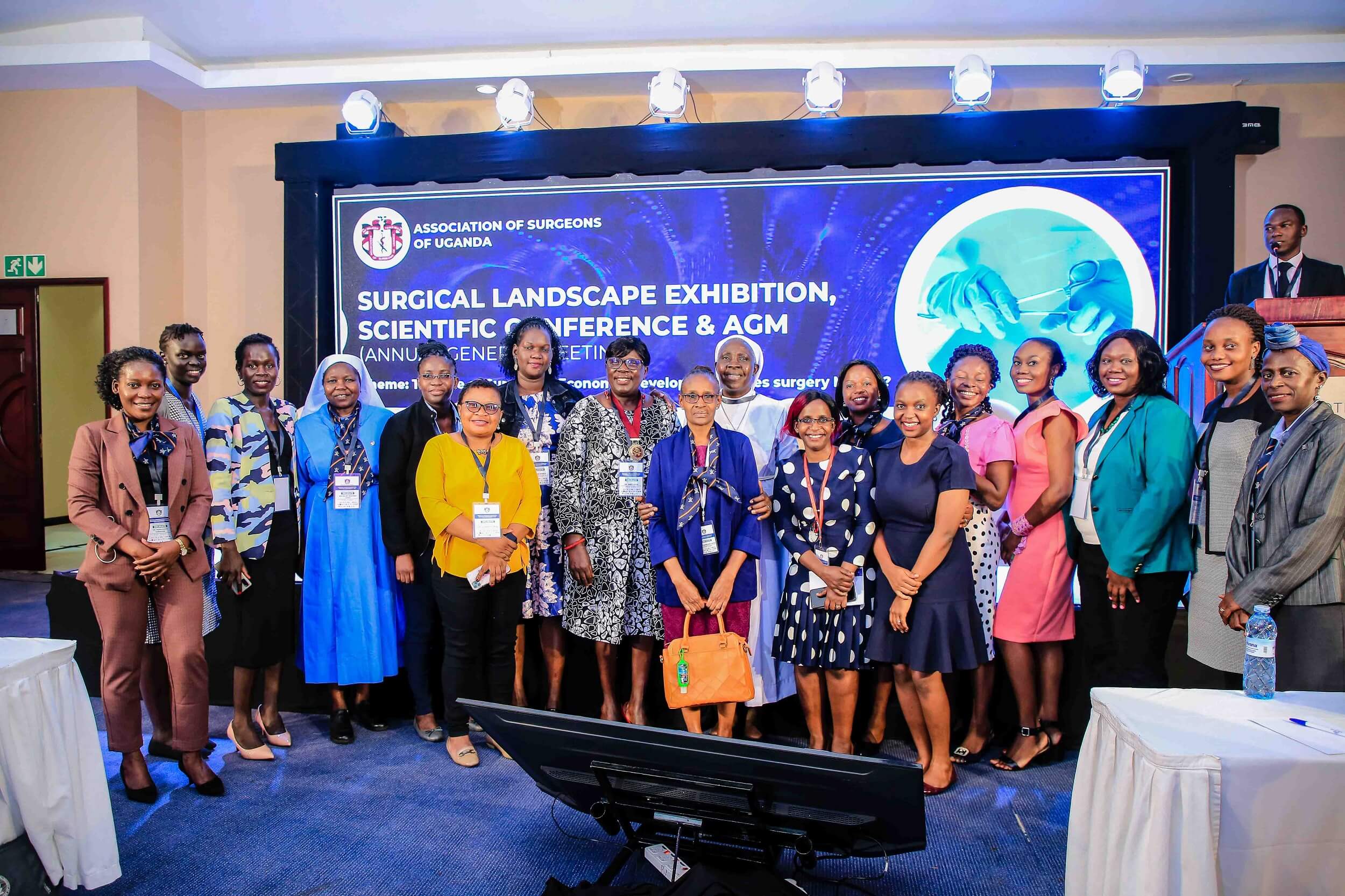 Celebrating women surgeons in Uganda